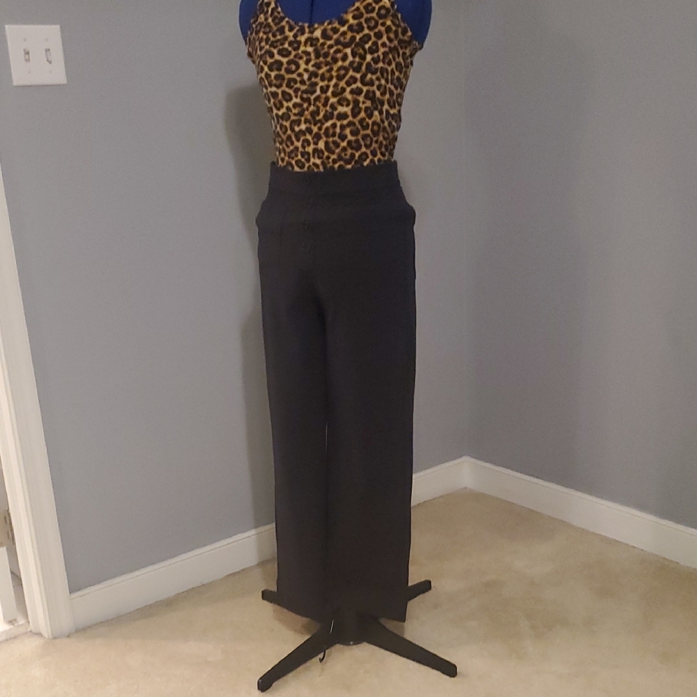 HALARA  Black High-Waisted Women's Pants - Picture 7 of 7